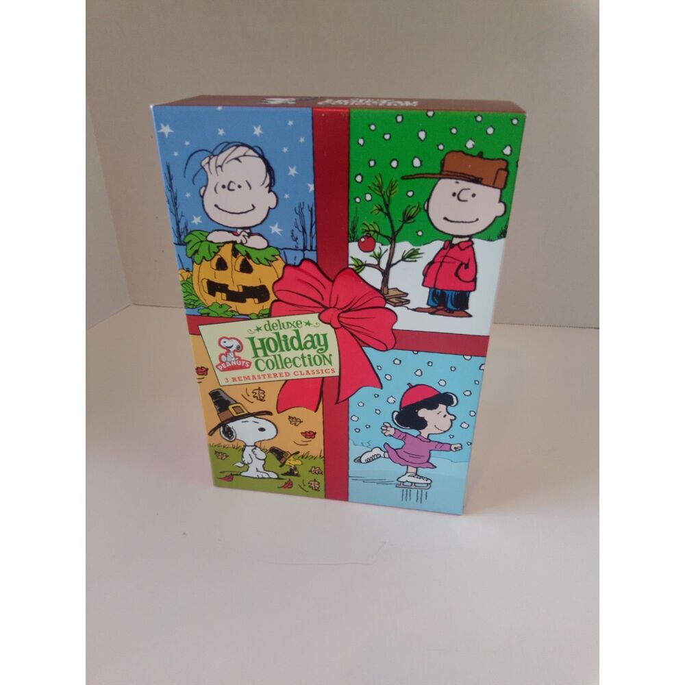 Charlie Brown DVDs Deluxe Holiday Collection